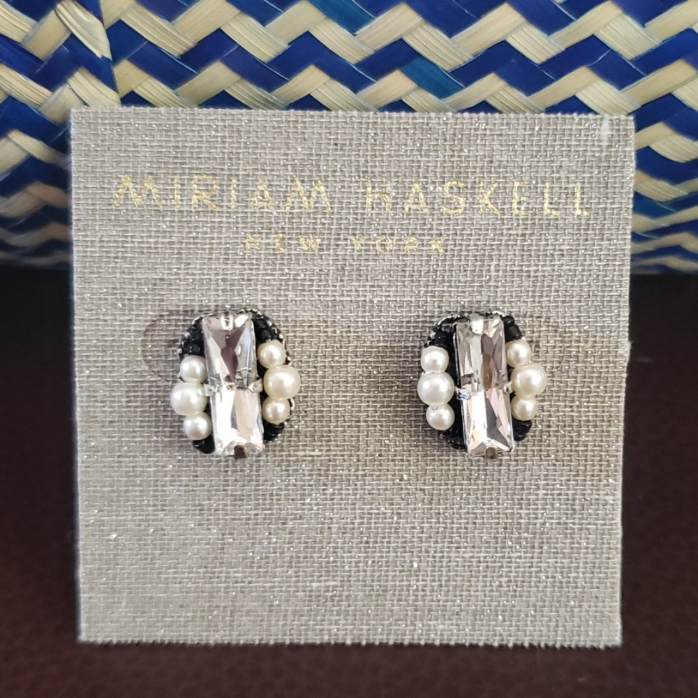 Miriam Haskell Earrings